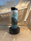 🎣 Wels Tumbler – Edelstahl Thermobecher für Angler