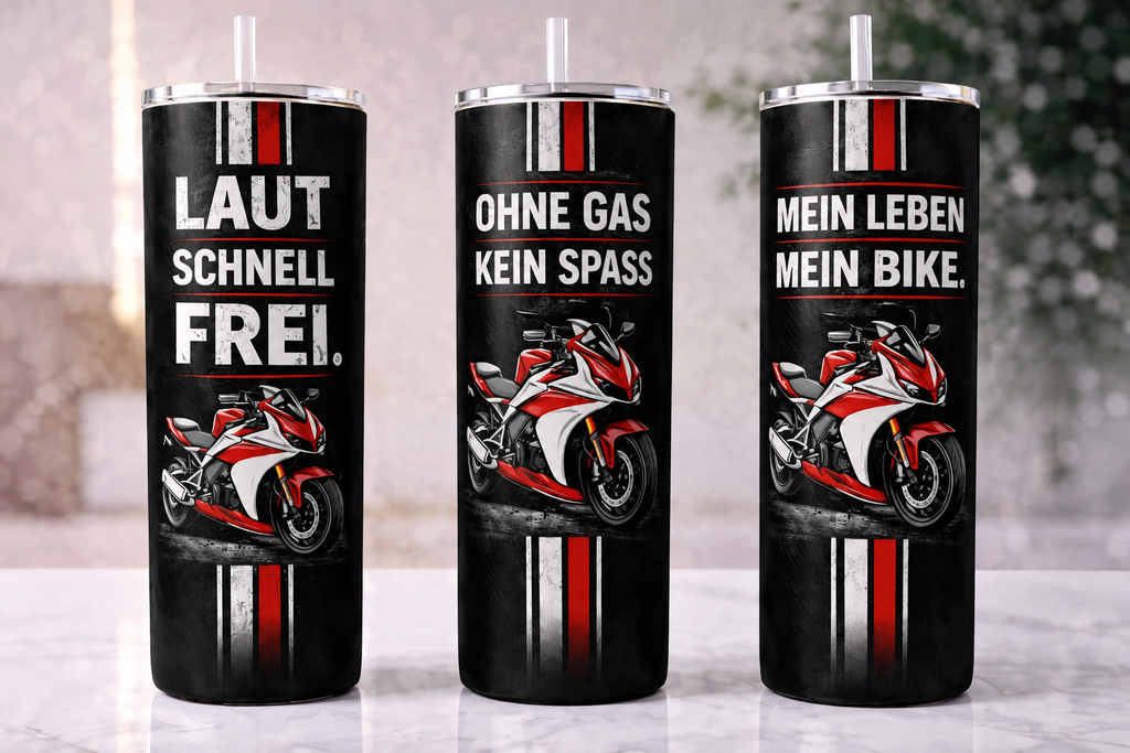 Biker Becher 20oz