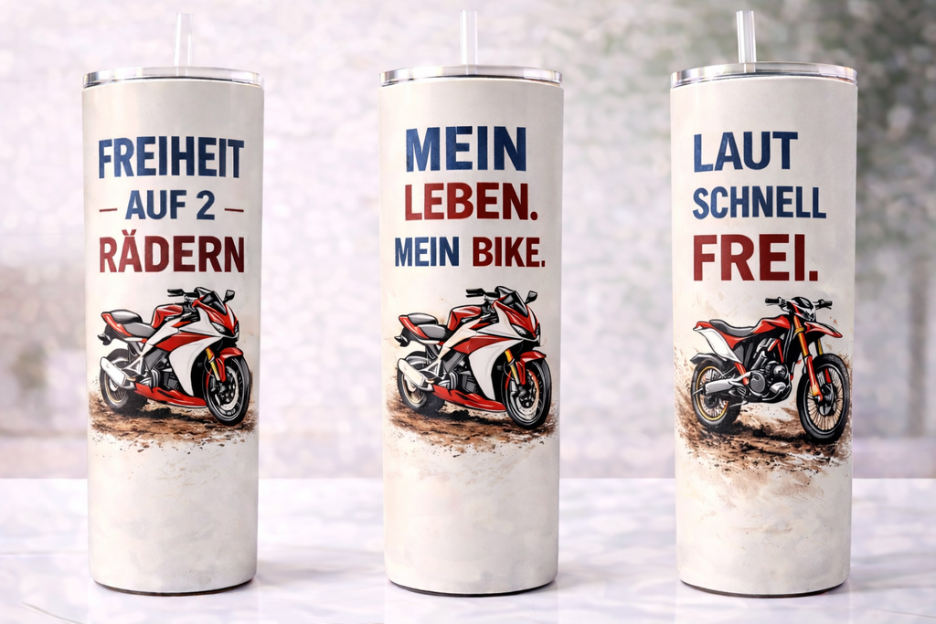 Biker Becher 20oz