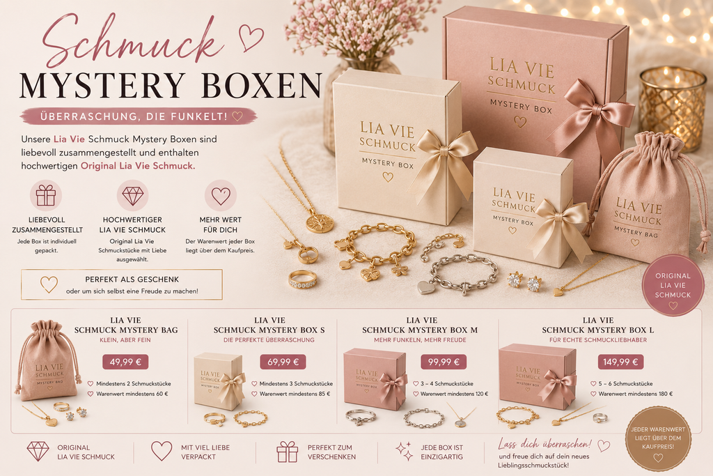 💎 Schmuck Mystery Box – Original Lia Vie Schmuck