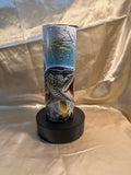 🎣 Hecht Tumbler – Edelstahl Thermobecher für Angler