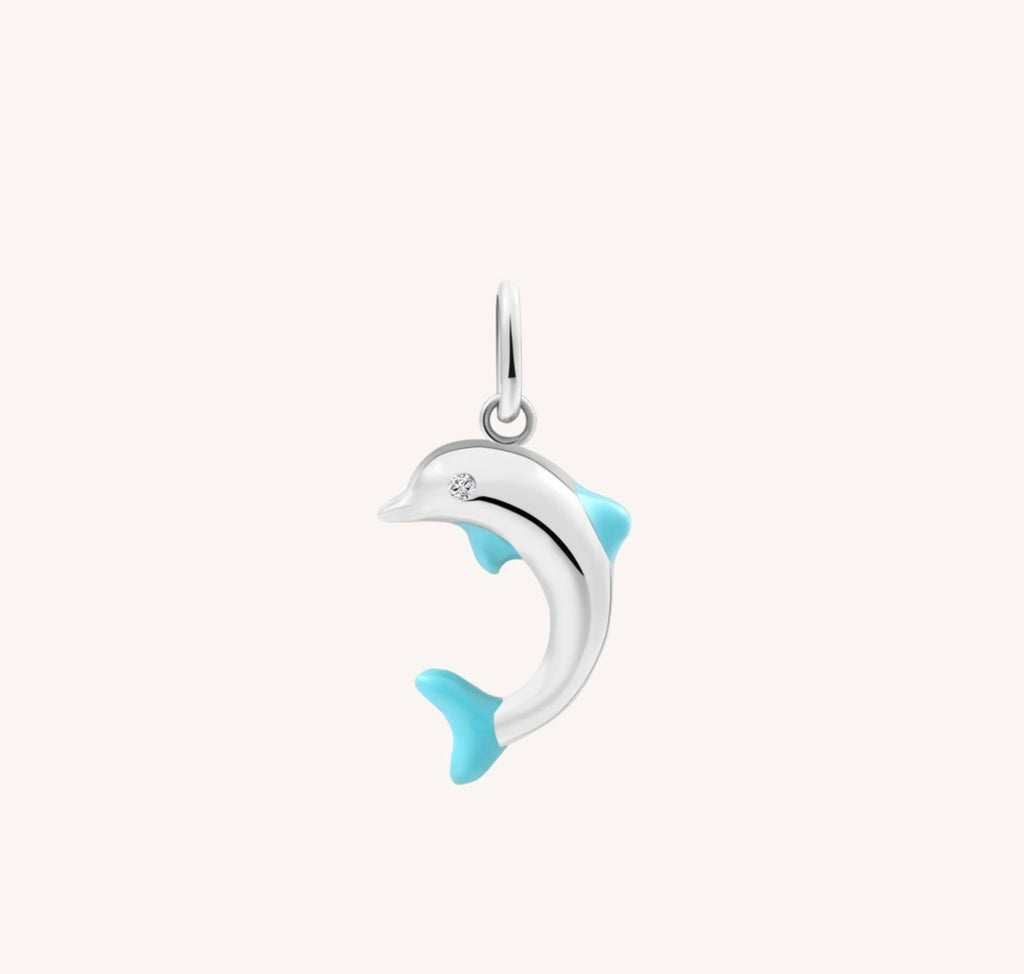 Lia Vie Armband Geschenkset – Delfin & LOVE Charm