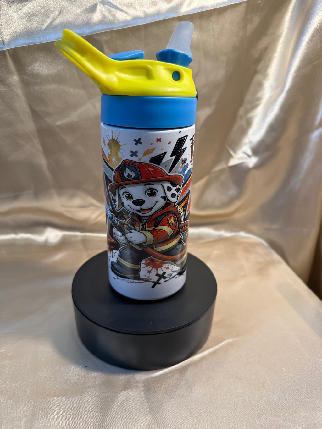 Feuerwehrmann Hund Trinkflasche