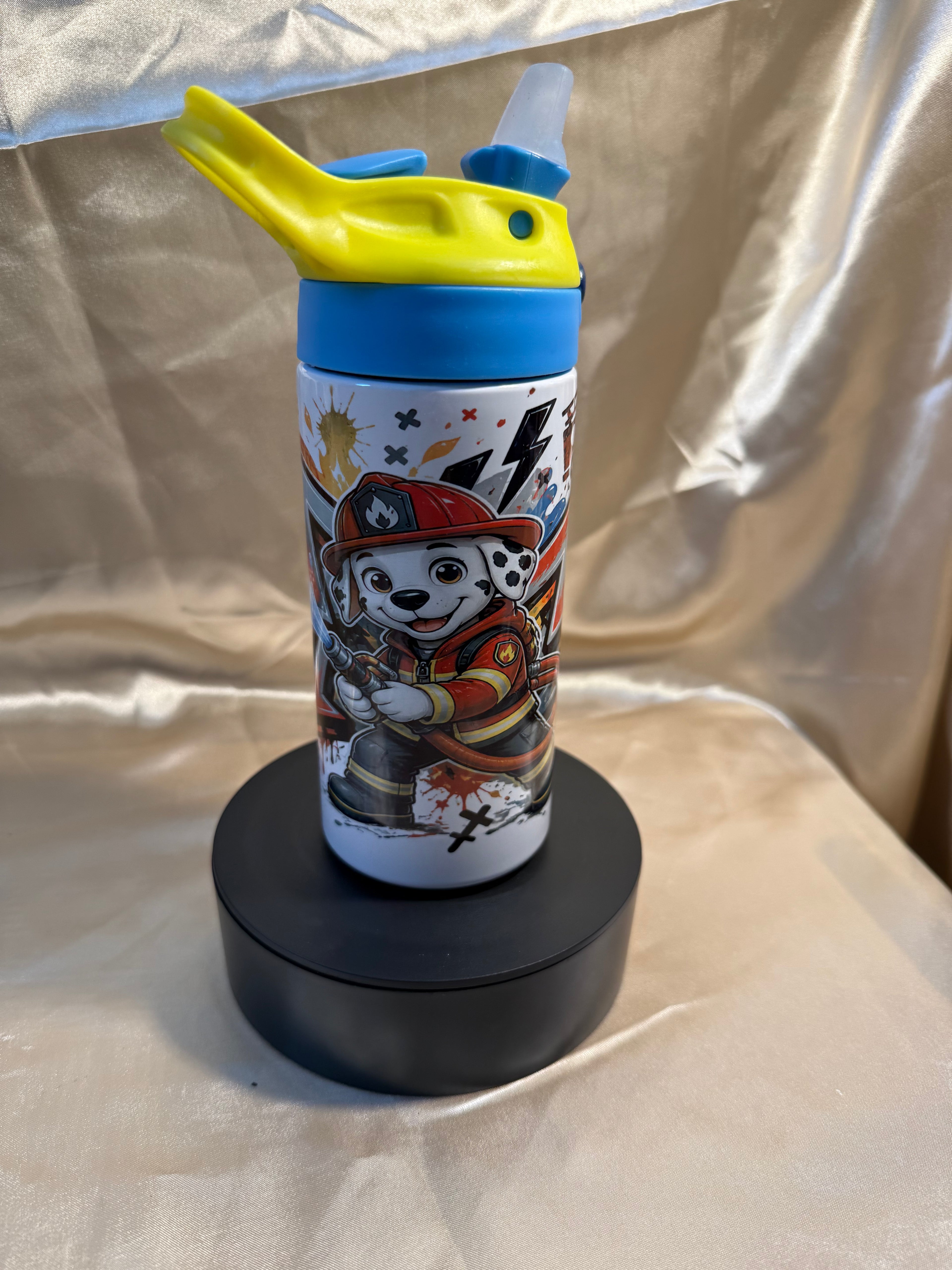 Feuerwehrmann Hund Trinkflasche