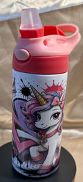 Mädchen Trinkflasche Einhorn