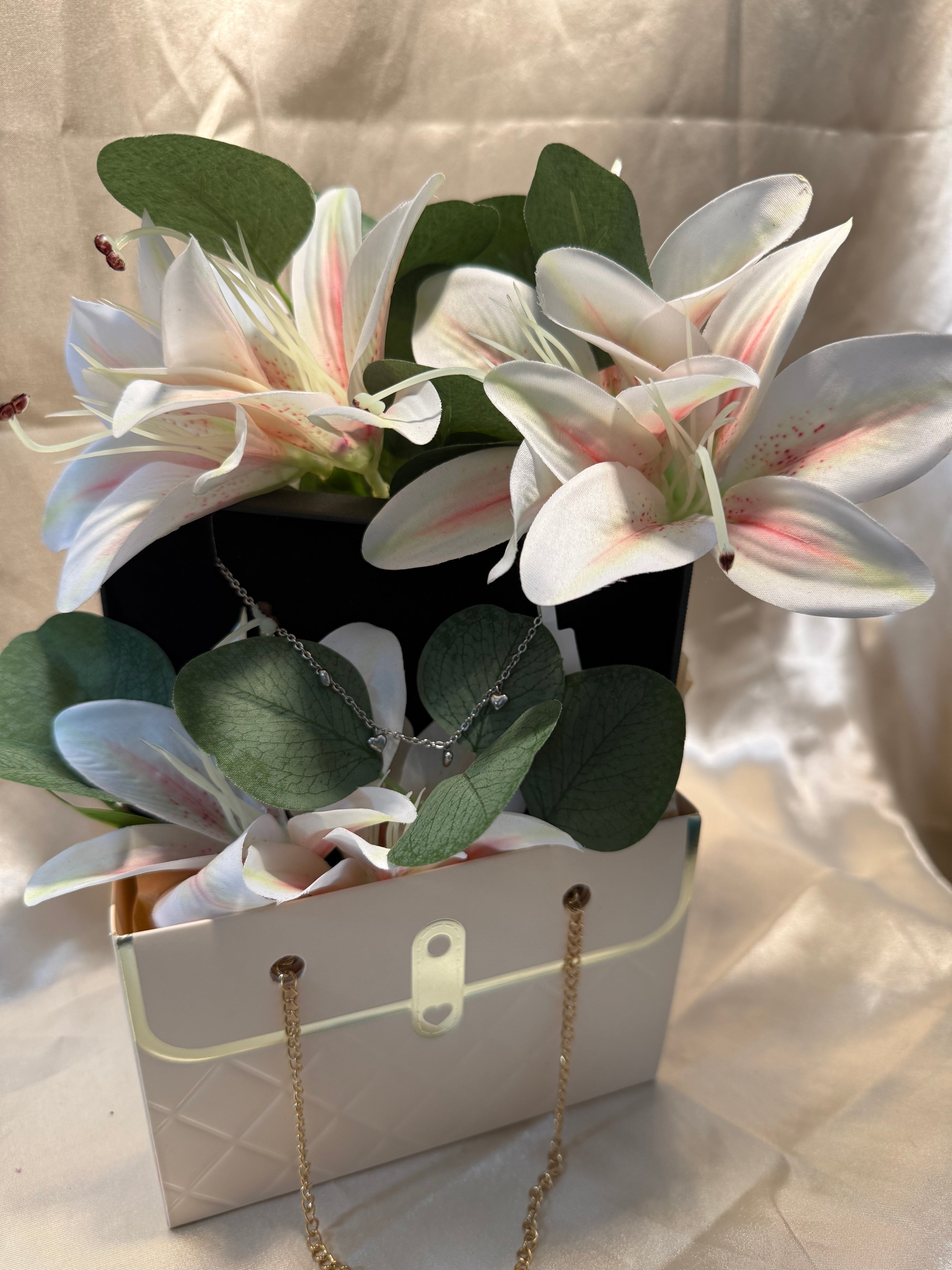 Schmuck-Geschenkset “Herzmomente”