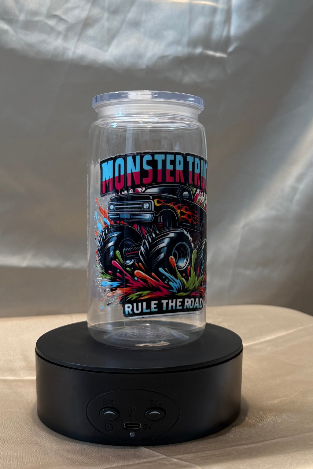 🚙 Monster Truck Trinkbecher