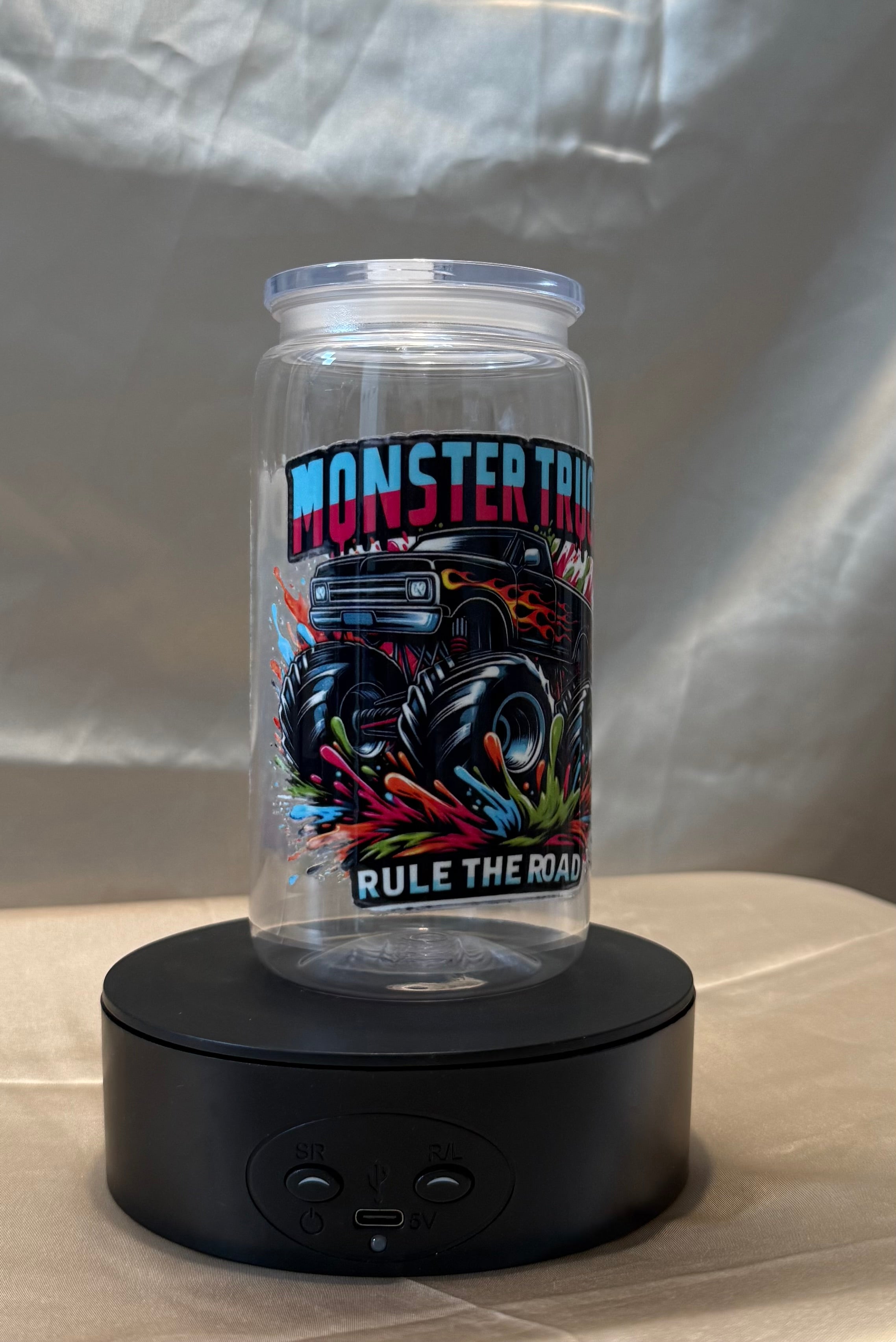 🚙 Monster Truck Trinkbecher