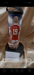 ⚽ Personalisierter Fußball Tumbler