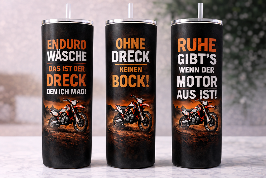 Biker Becher 20oz