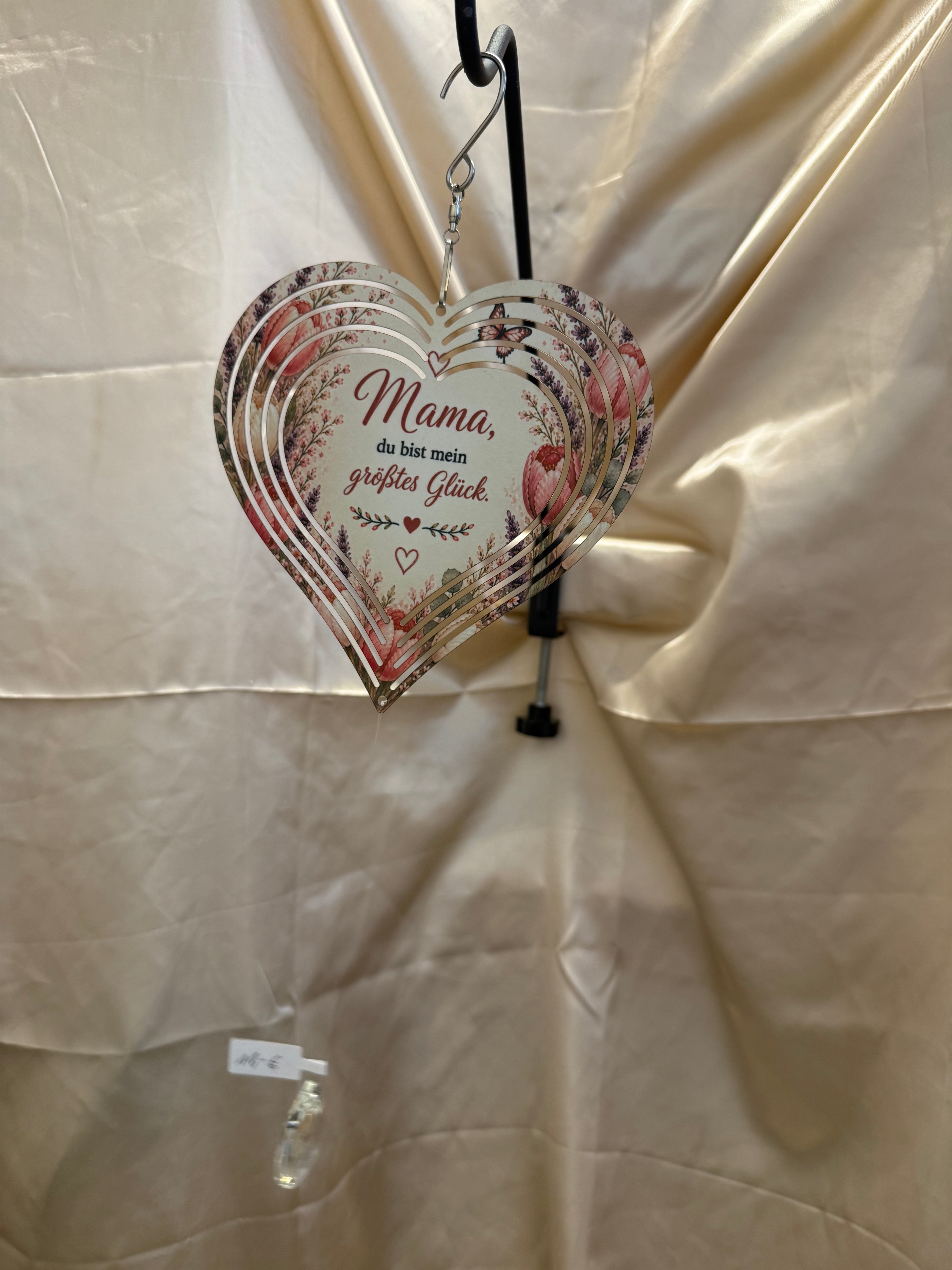 💕 Mama, du bist mein größtes Glück Windspiel