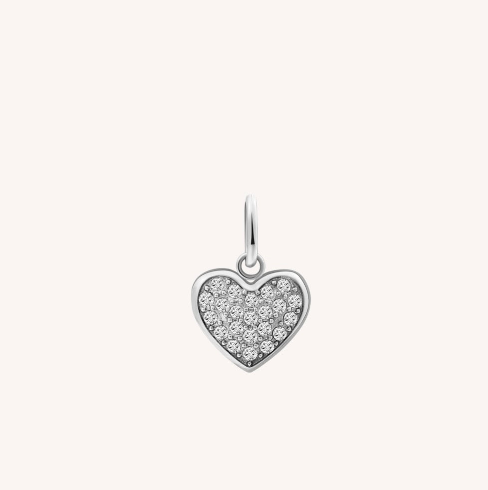 Lia Vie Geschenkset – Flow Link Kette mit Biene,Herz & Wunschbuchstanbe