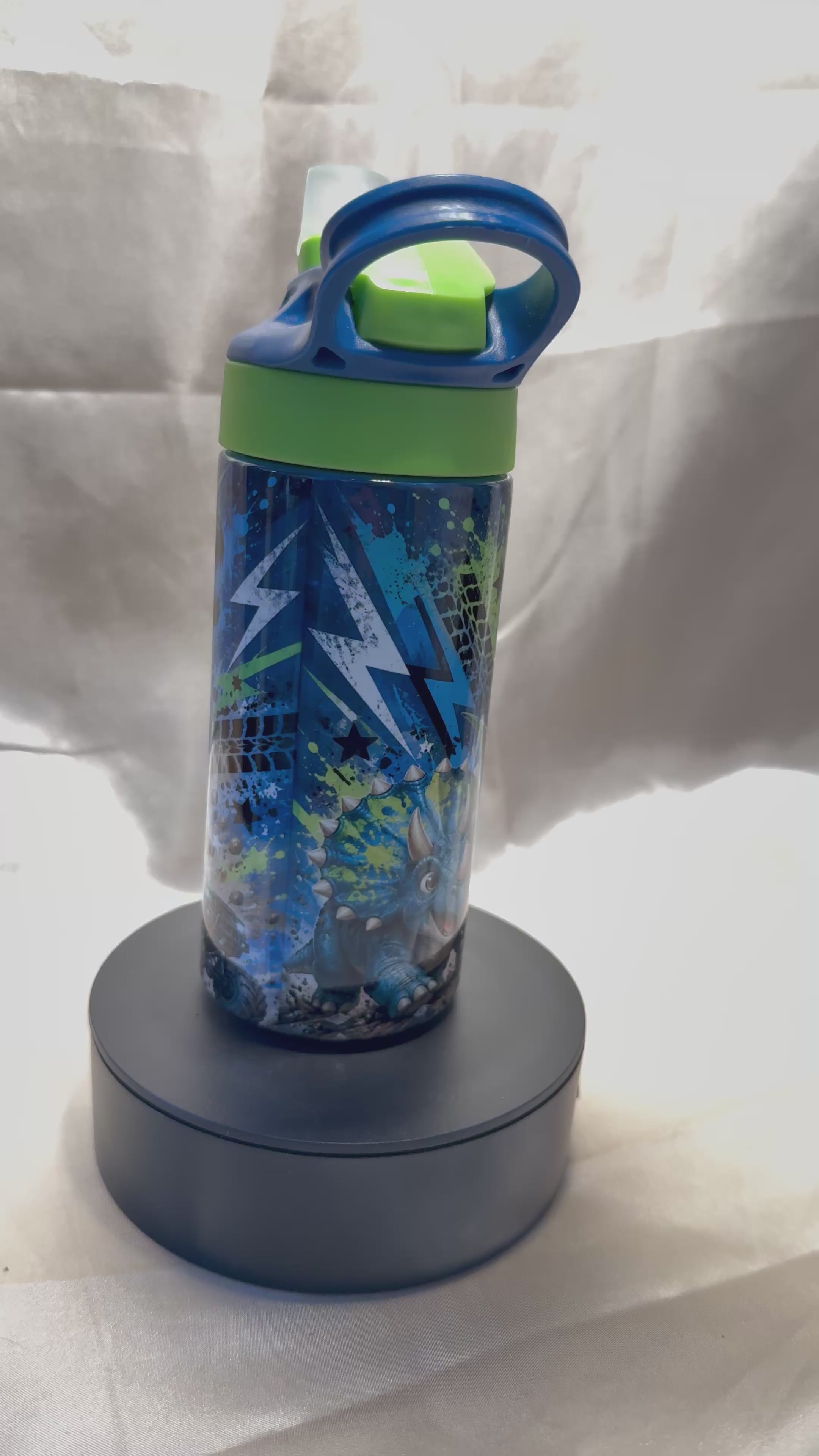 🦖 Kinder-Trinkflasche Dinosaurier