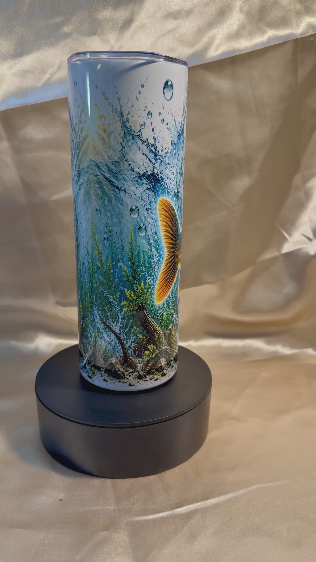 Karpfen Tumbler – Edelstahl Thermobecher