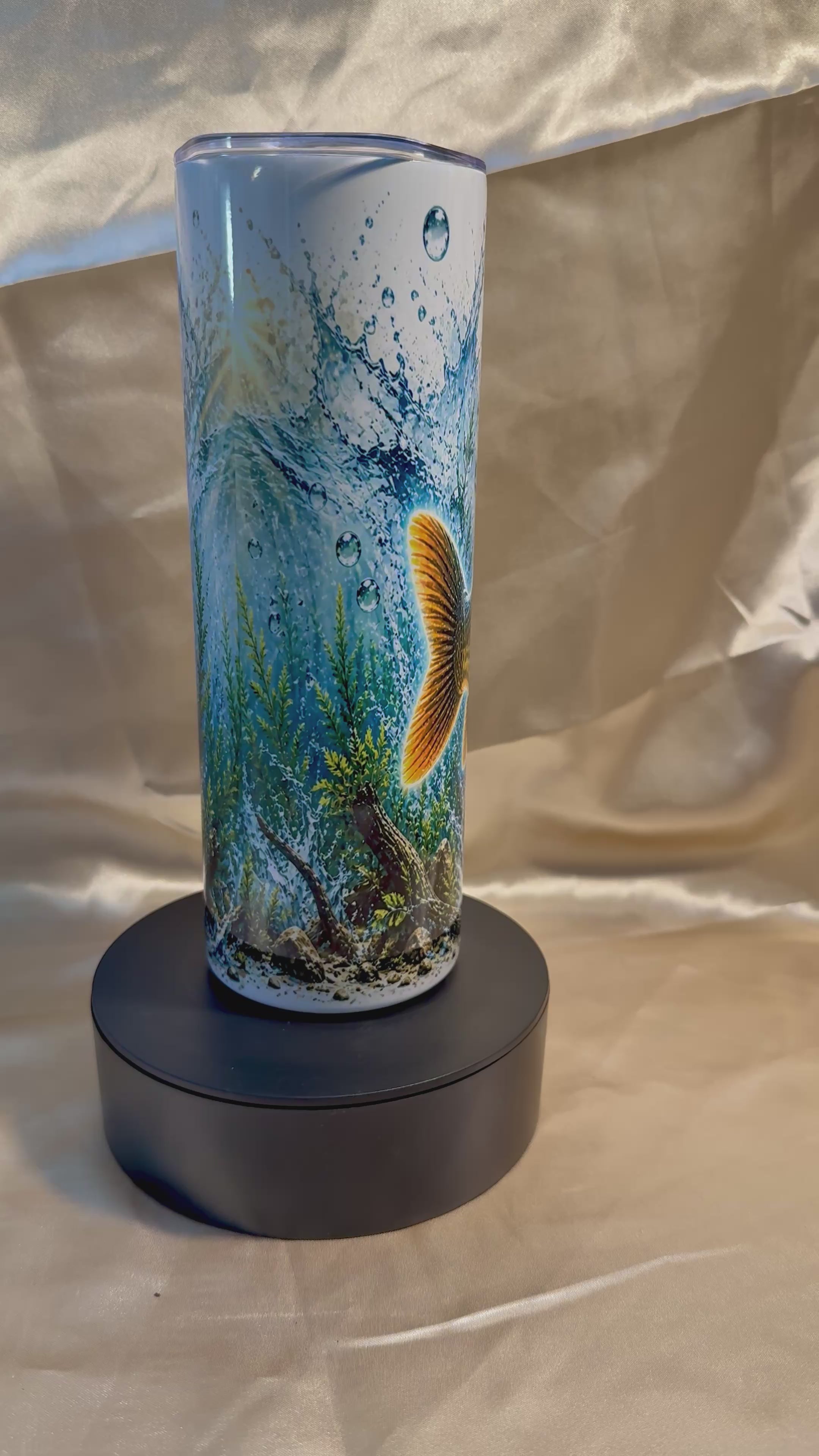 Karpfen Tumbler – Edelstahl Thermobecher