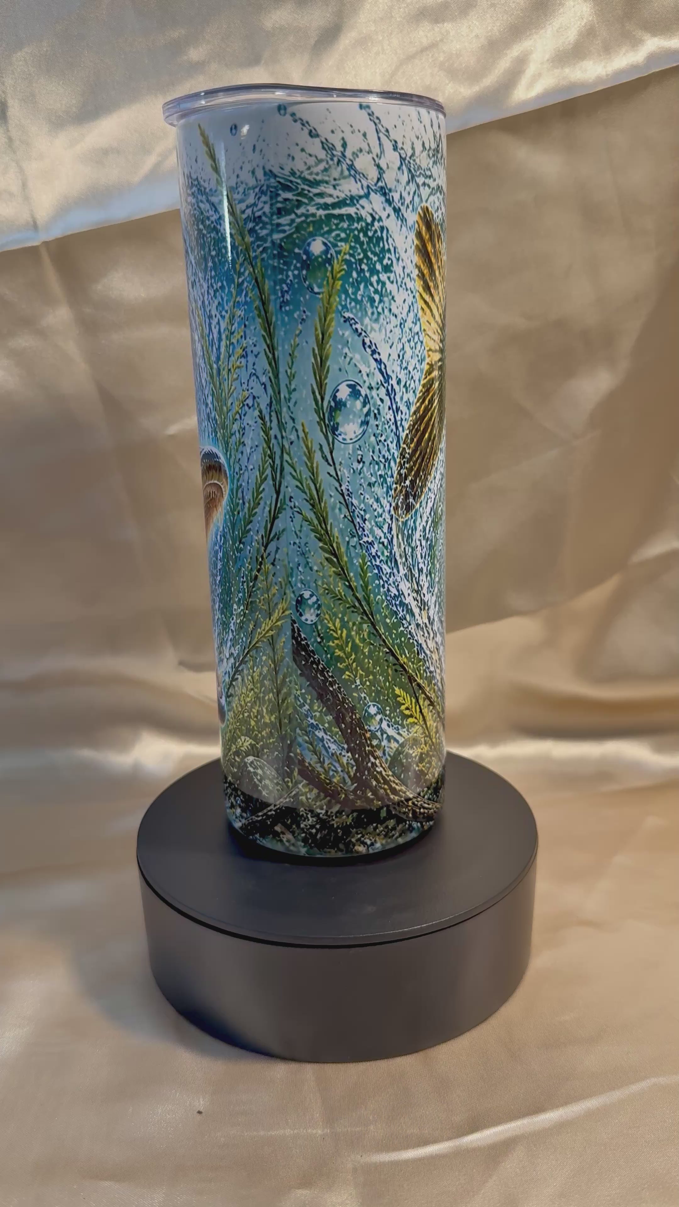 🎣 Hecht Tumbler – Edelstahl Thermobecher für Angler