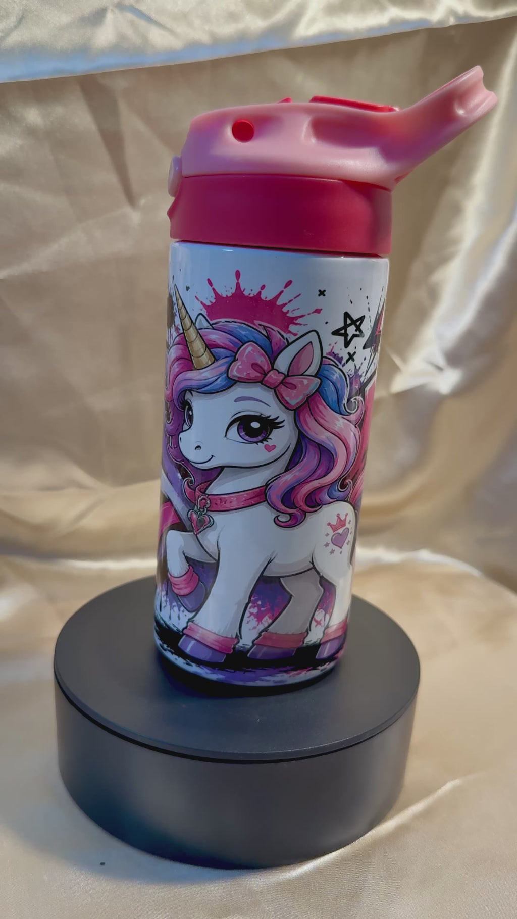 Mädchen Trinkflasche Einhorn