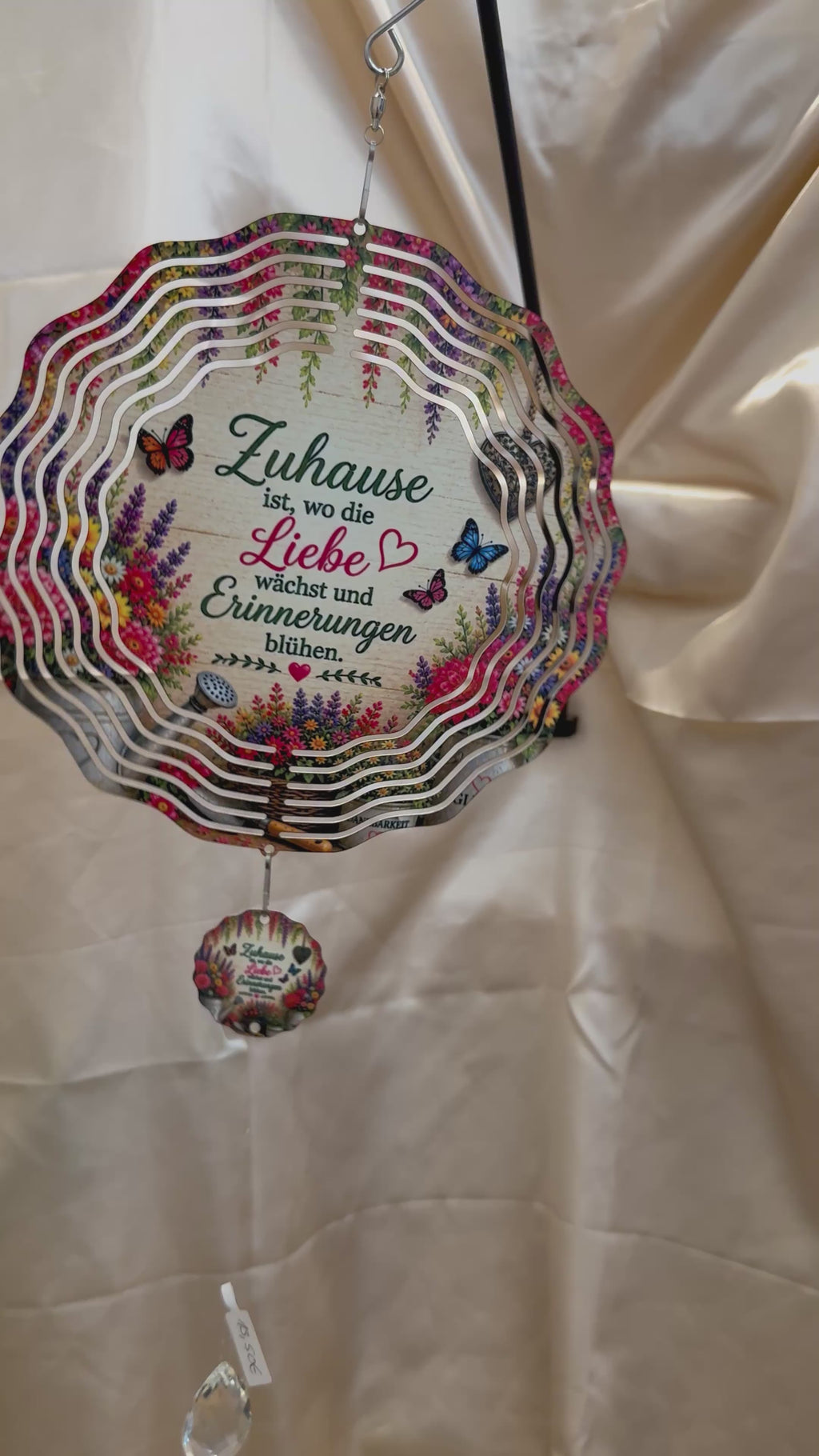 🏡 Zuhause ist, wo die Liebe wächst Windspiel