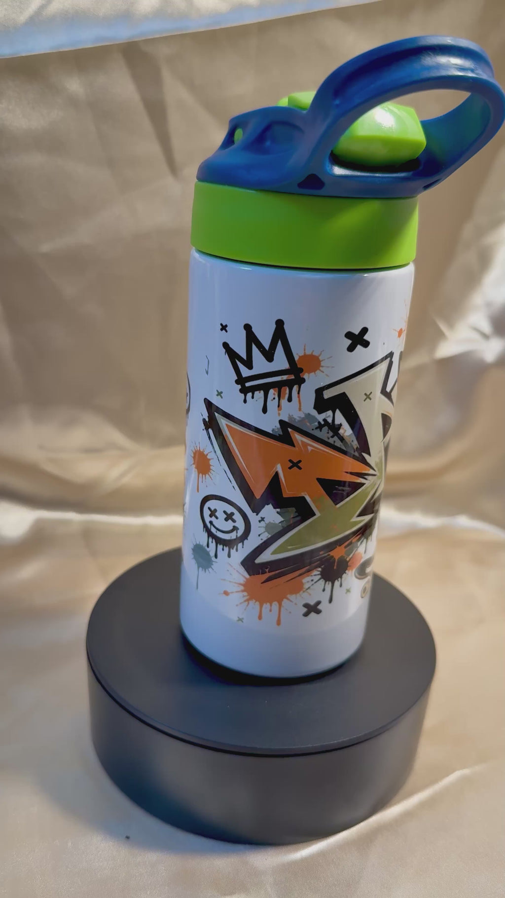 Skater Fuchs Trinkflasche