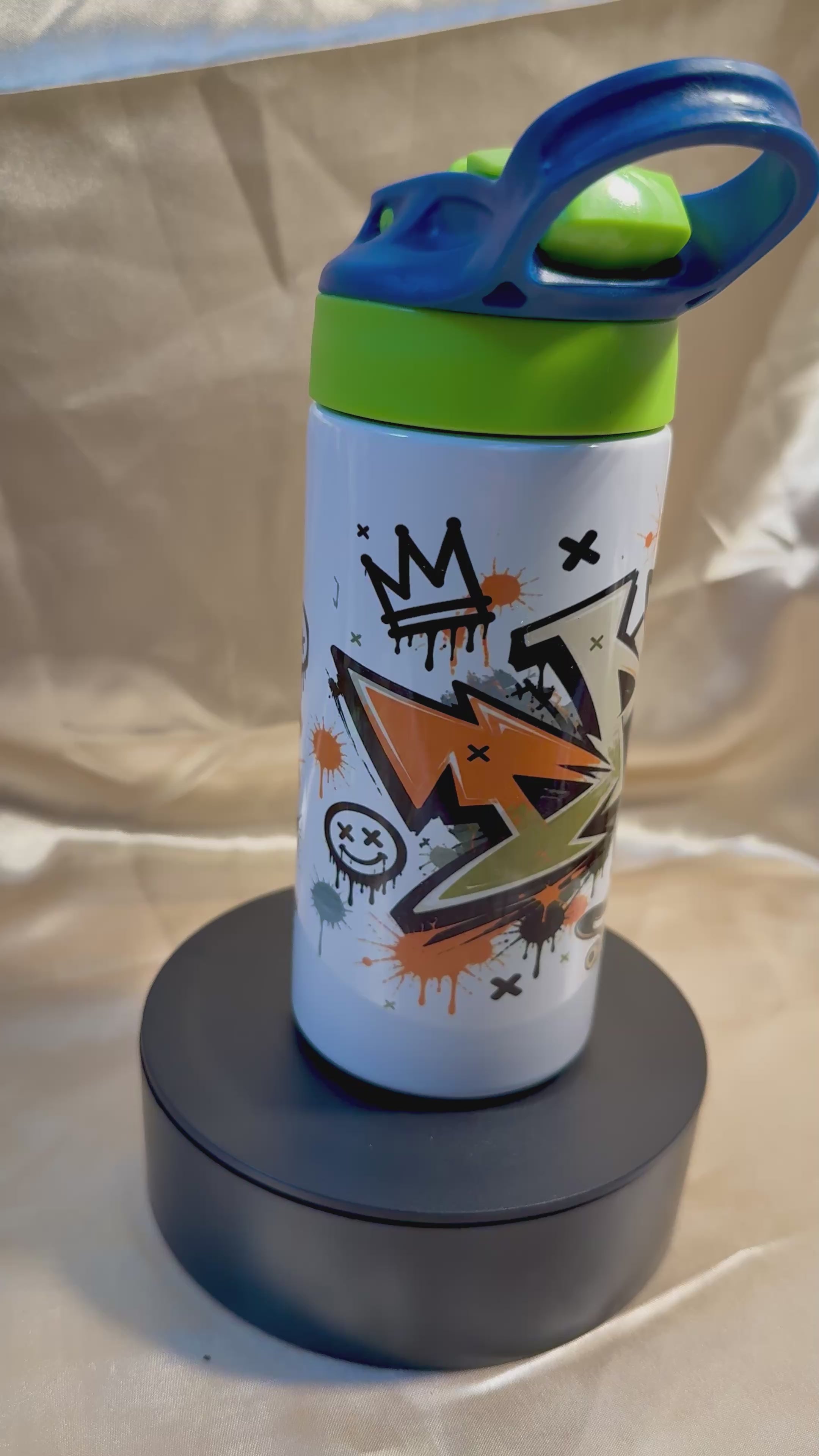 Skater Fuchs Trinkflasche